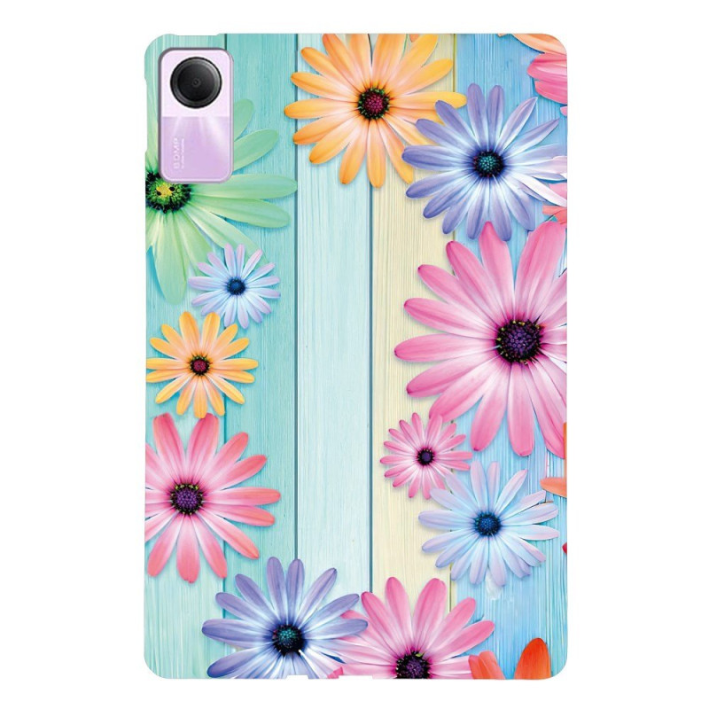 Xiaomi Redmi Pad 2 Zonnebloempatroon Hoesje