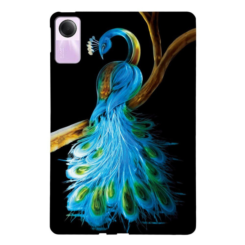 Xiaomi Redmi Pad 2 hoesje pauwmotief