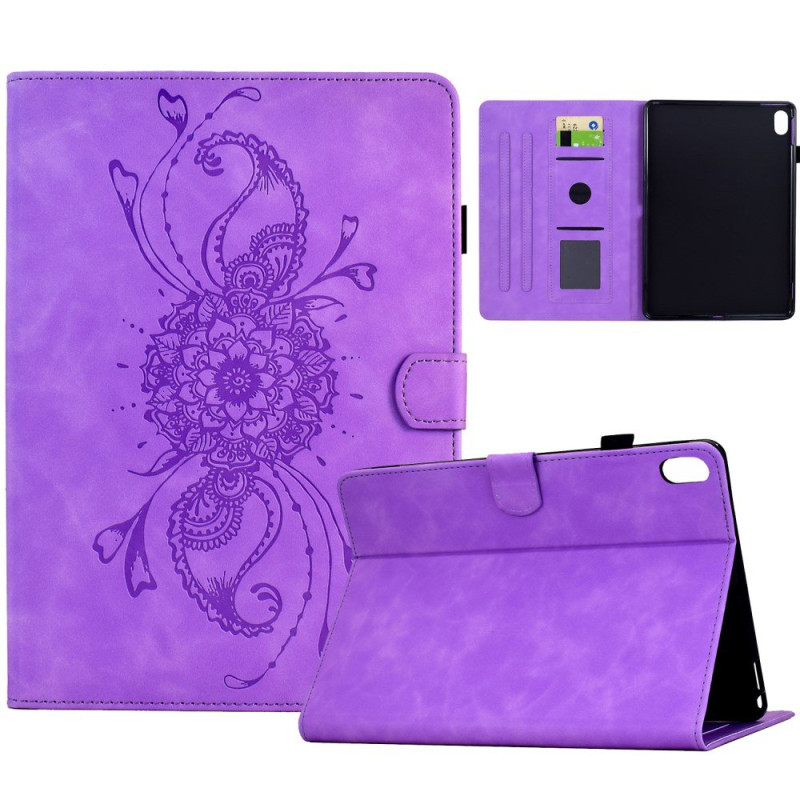 Hoesje Xiaomi Redmi Pad 2 Suede Effect Mandala Patroon