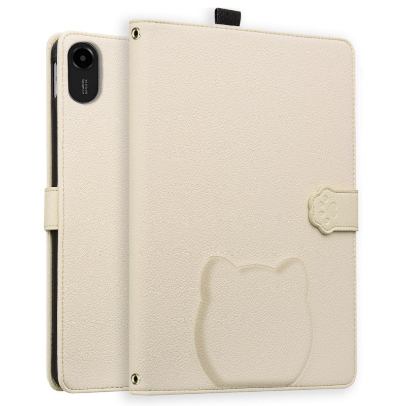 Xiaomi Redmi Pad 2 3D Kattenpatroon Hoesje