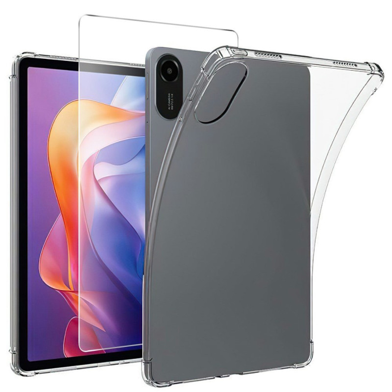 Xiaomi Redmi Pad 2 Transparant Hoesje met Screen Protector