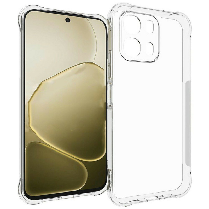 Oppo A6 5G transparant versterkt hoesje