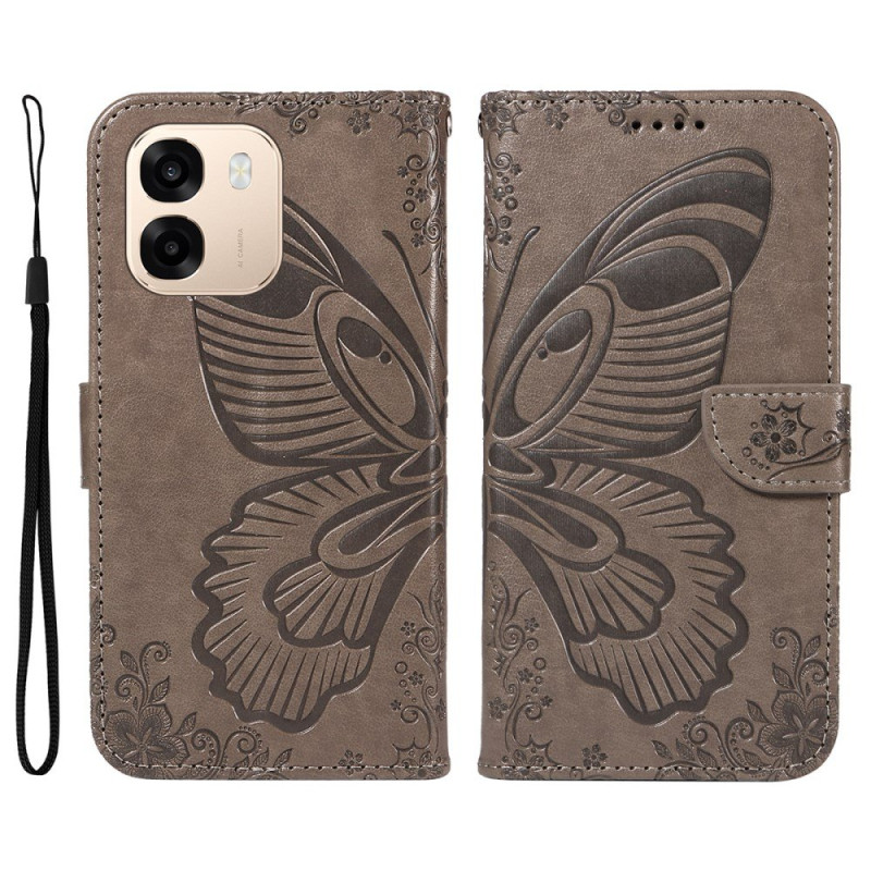 Housse Oppo A6 5G / A6X 5G / 4G Papillon Graphique