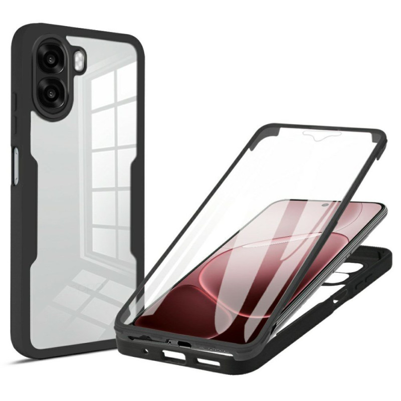 Oppo A6X 5G / 4G Etui Geïntegreerde schermbeveiliging