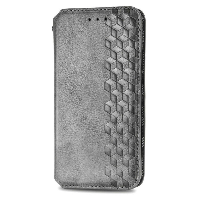 Flip cover Motorola Edge 60 Neo / 50 Neo Suede Effect Losange Patroon
