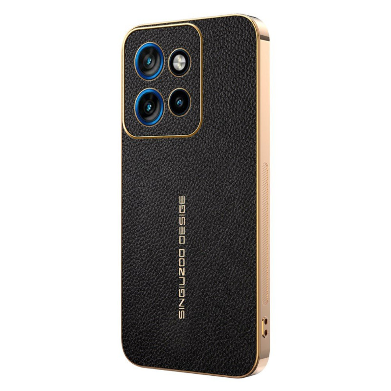 Coque Motorola Edge 60 Neo / Edge 50 Neo Motif Litchi