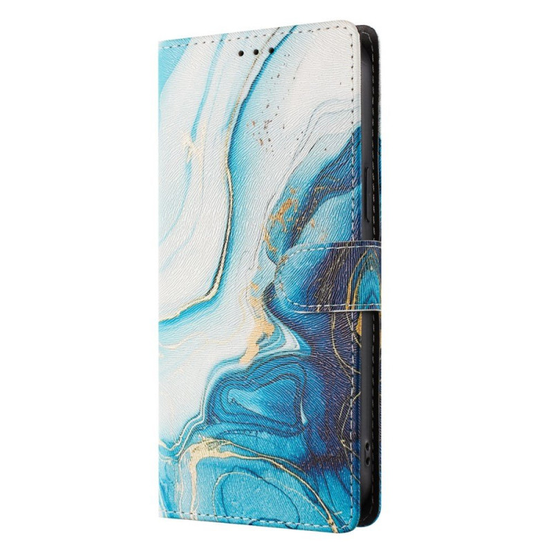 Xiaomi Redmi A7 Pro 4G Marmer hoesje blauw