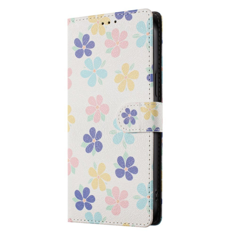 Xiaomi Redmi A7 Pro hoesje Gekleurde bloemen