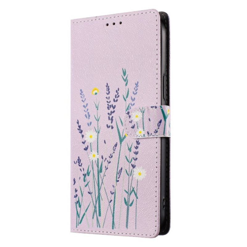 Xiaomi Redmi A7 Pro lavendelmotief hoesje