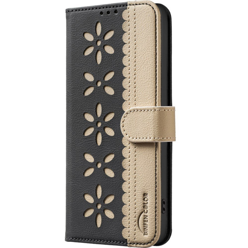 Xiaomi Redmi A7 Pro Etui Bloemenpatroon BINFEN KLEUR