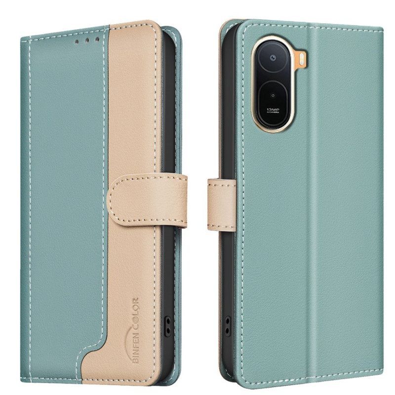Xiaomi Redmi A7 Pro Tweekleurig Hoesje BINFEN COLOR (RFID-blokkering)