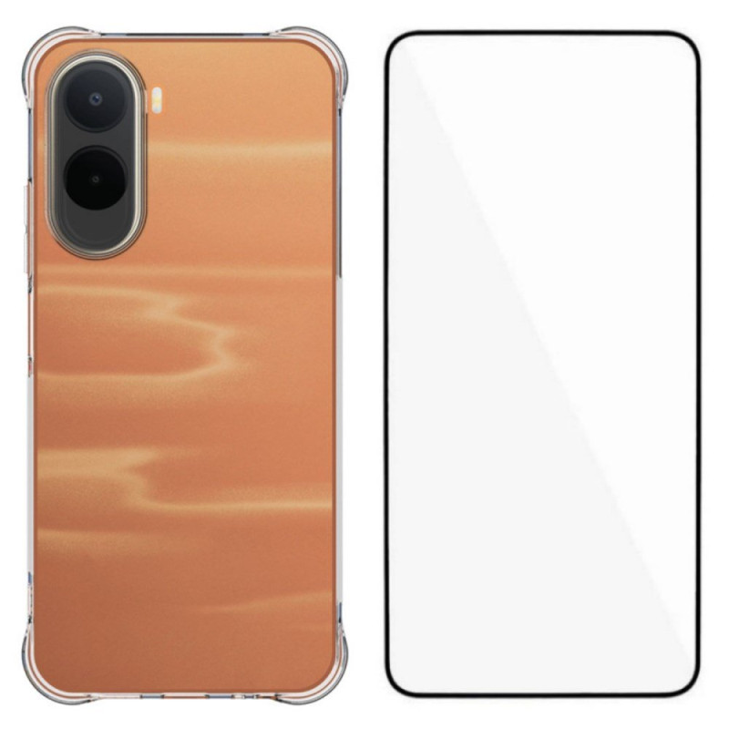Xiaomi Redmi A7 Pro Transparant Hoesje met Screen Protector