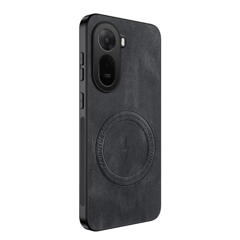 Xiaomi Redmi A7 Pro Magnetisch Hoesje Nappa Textuur