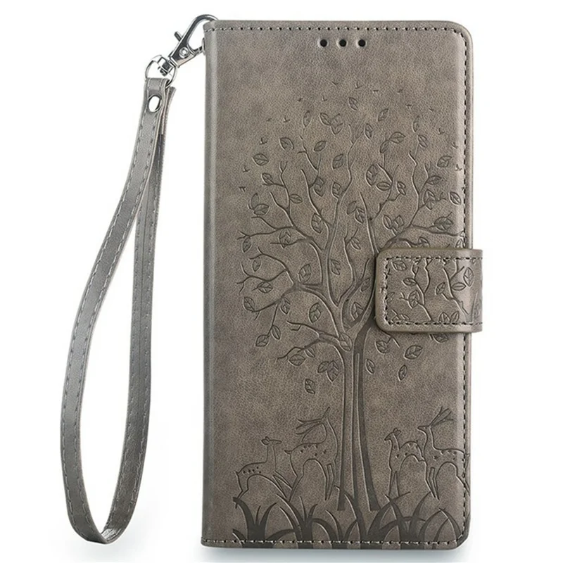 Hoesje Motorola Edge 70 Motief Hert en Boom