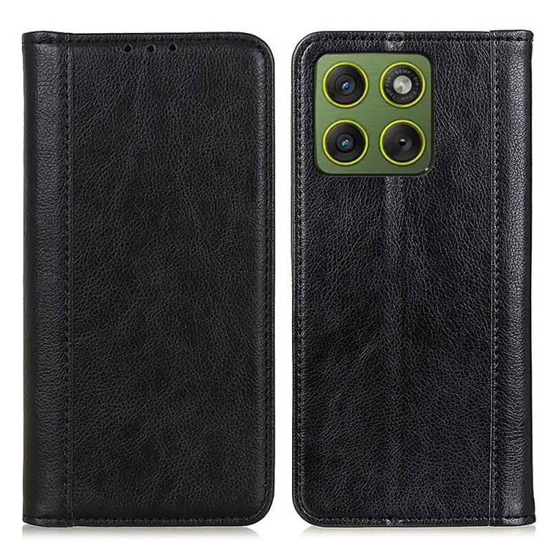 Motorola Edge 70 Splitlederen Hoesje