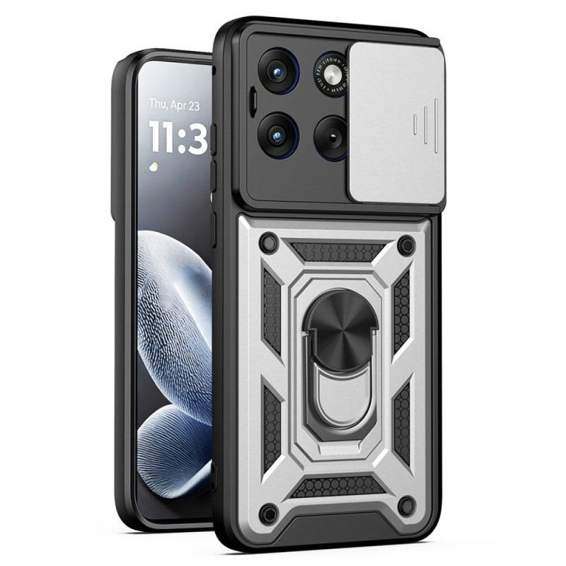 Motorola Edge 70 Fusion Schuif-cameradekking en kickstand