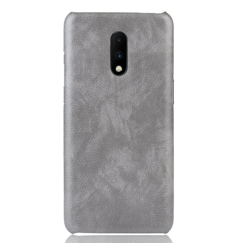 OnePlus 7 leer effect case lychee prestaties