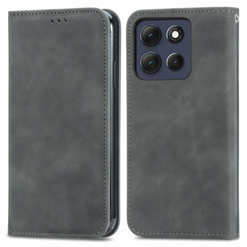 Klaphoes Motorola Edge 70 Fusion Suede Effect