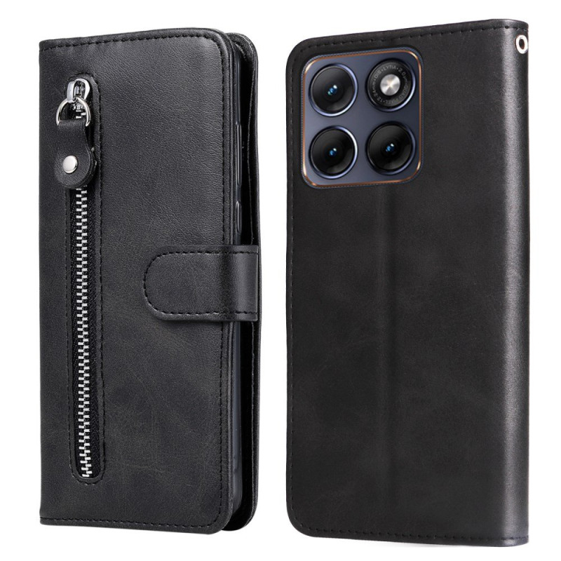 Motorola Edge 70 Fusion Zaketui met rits