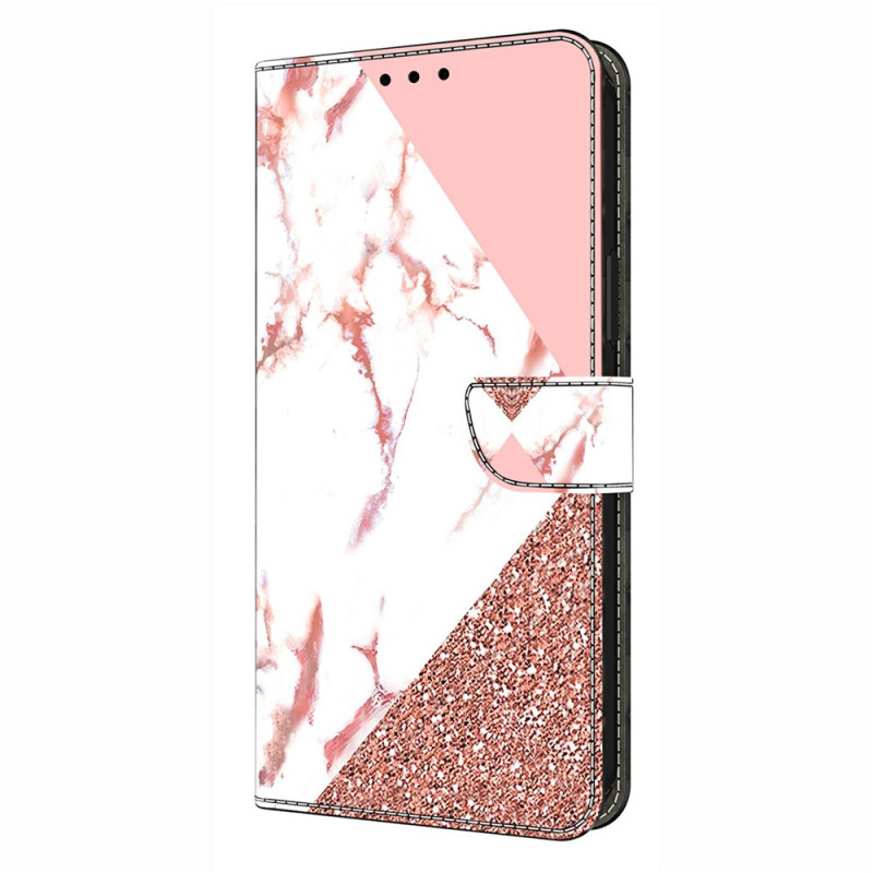 Motorola Edge 70 Fusion Marble Driehoek Case