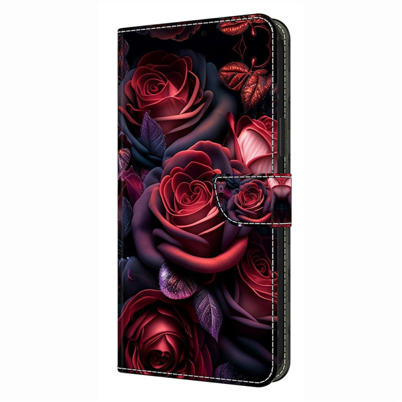 Hoesje Motorola Edge 70 Fusion Zwart Rozen