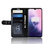 OnePlus 7 Kunstleer Premium Case