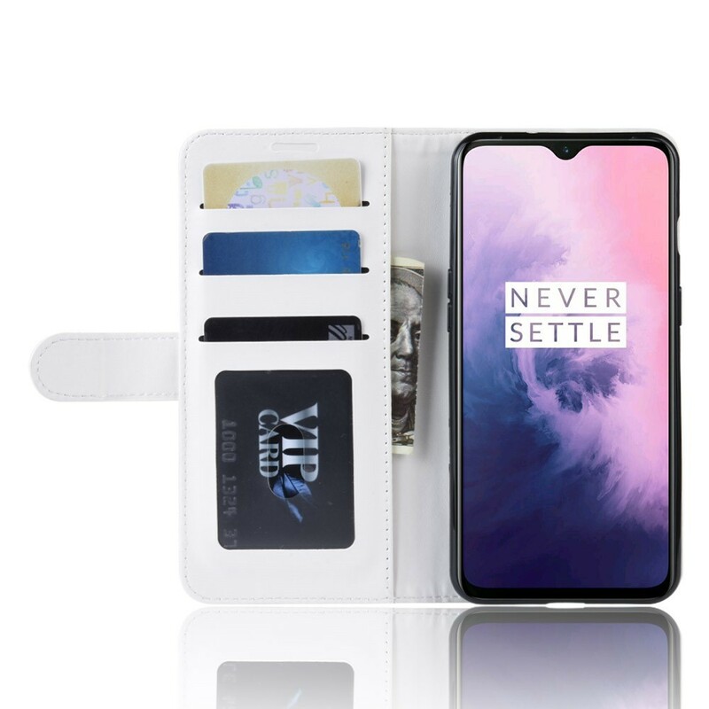 OnePlus 7 Kunstleer Premium Case