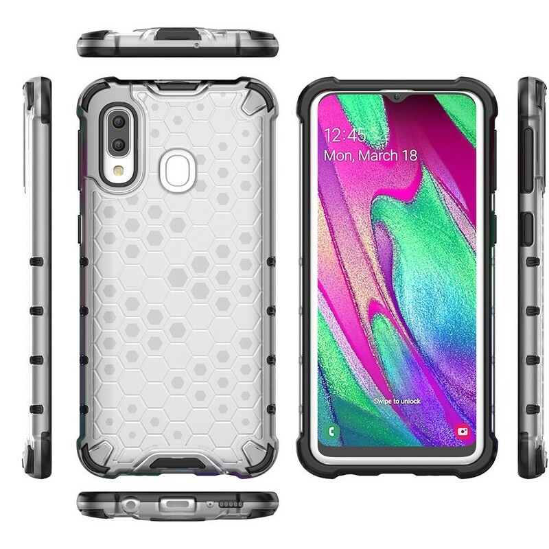 Samsung Galaxy A40 Honingraat Stijl Hoesje