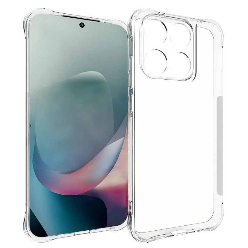 Moto G77 / G67 Transparant versterkt hoesje met screenprotector