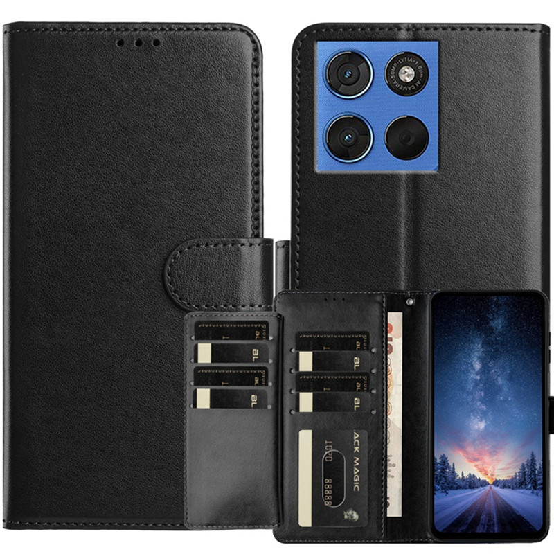 Moto G77 / G67 Etui Meerdere Kaarthouders