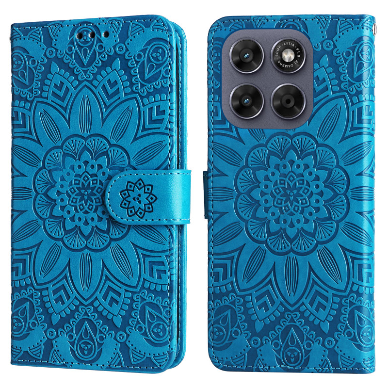 Moto G77 / G67 Mandala-behuizing