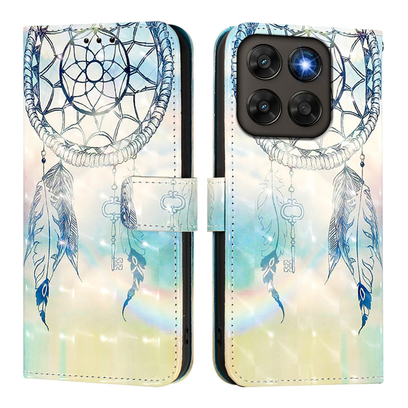 Moto G77 / G67 dromenvanger hoesje
