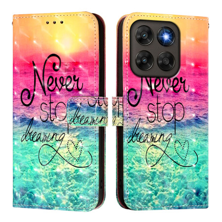 Housse Moto G77 / G67 Never...
