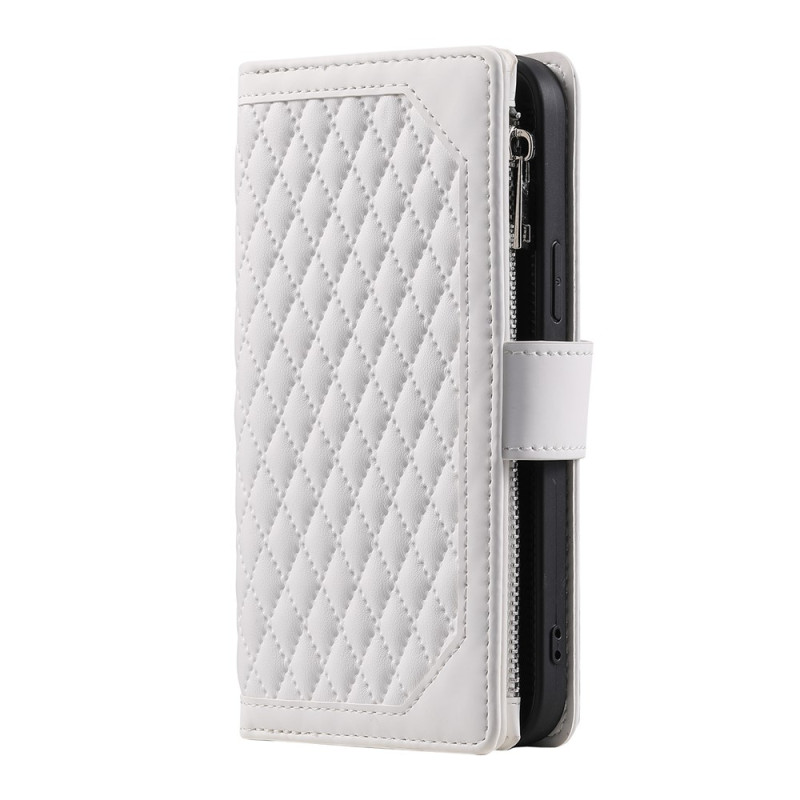 Moto G77 / G67 gevoerde hoes