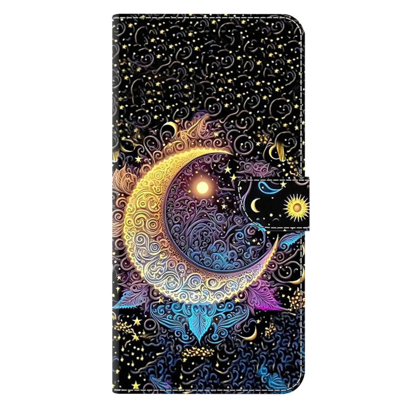 Moto G77 / G67 Maanlicht Hoesje
