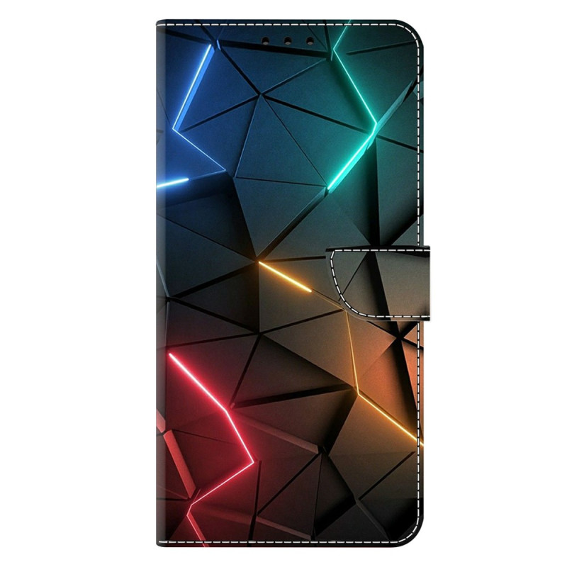 Moto G77 / G67 Lichtgevende Stralen Hoesje