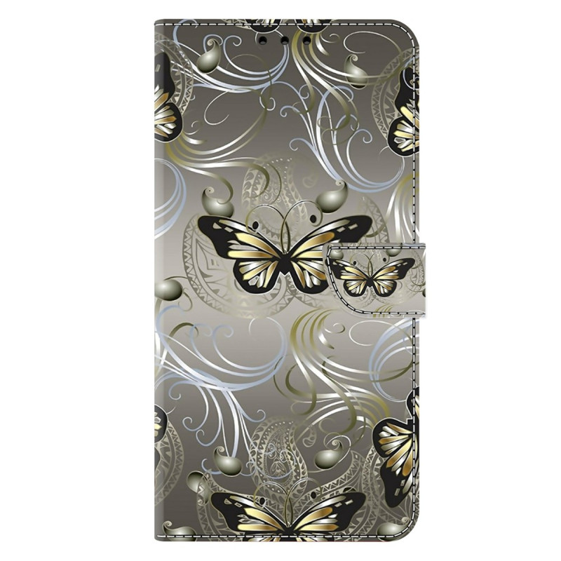 Moto G77 / G67 metalen vlinderbehuizing