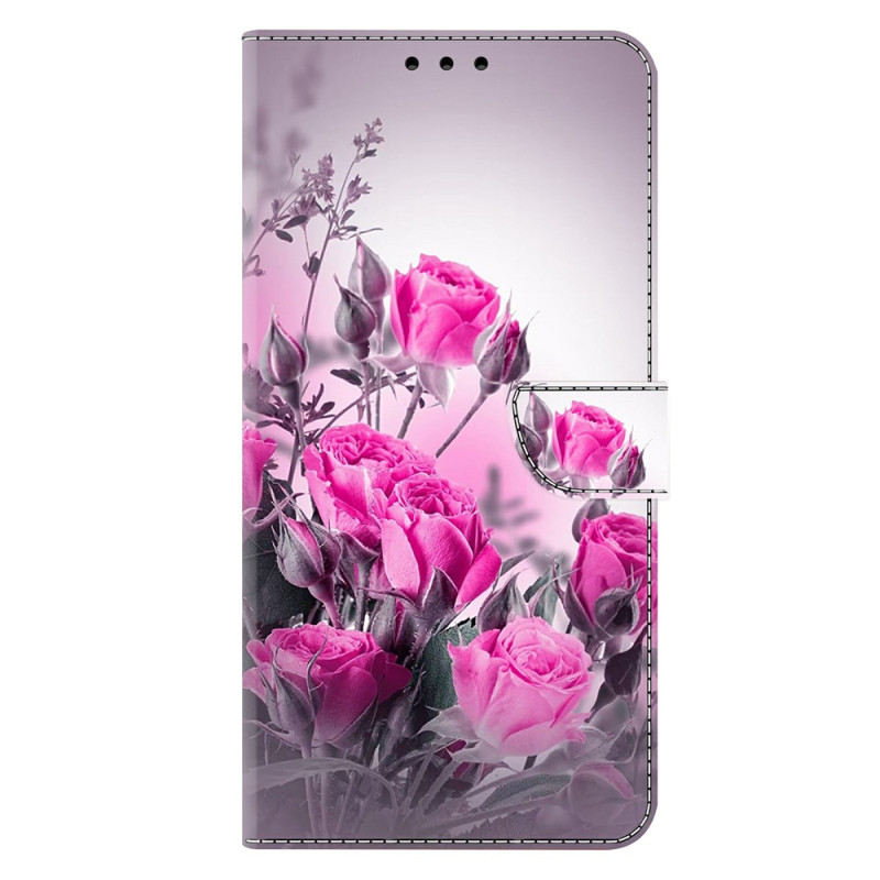 Moto G77 / G67 Tulpen Hoesje