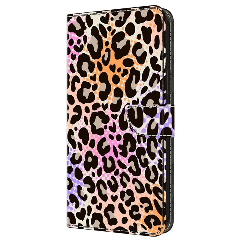 Moto G77 / G67 Luipaardkleurig hoesje