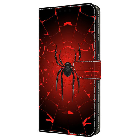 Moto G77 / G67 Zwart Spider...