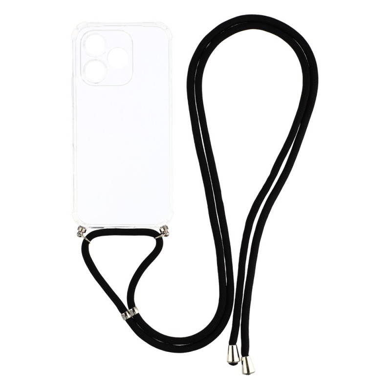 Honor 600 Lite Transparant String Hoesje