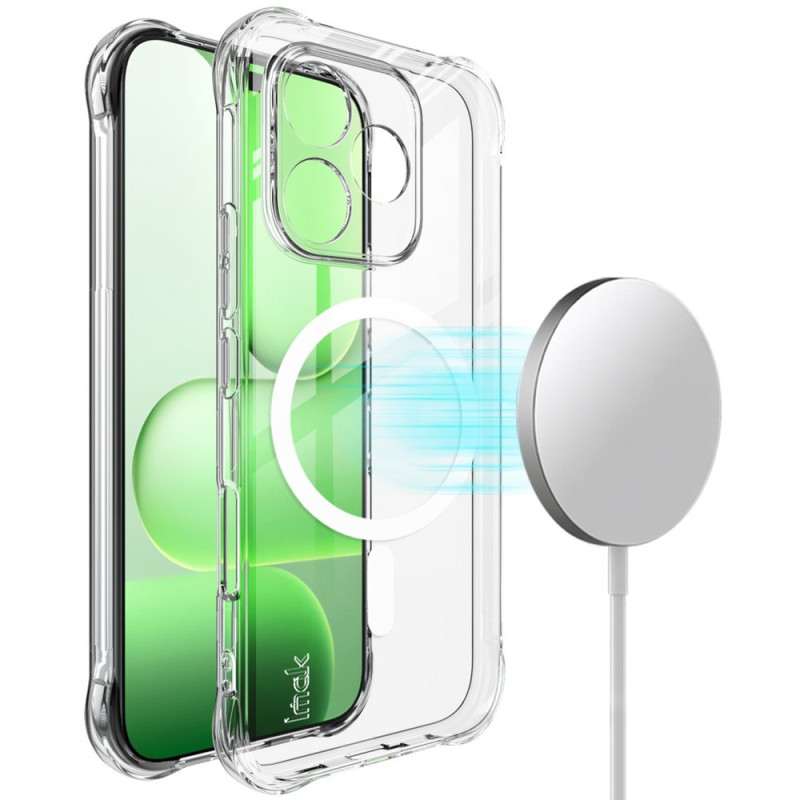 Honor 600 Lite magnetisch transparant hoesje