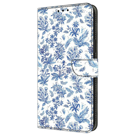 Moto G77 / G67 Hoesje Blauw...