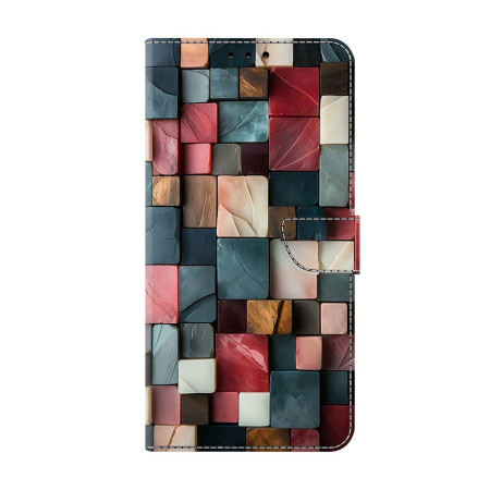 Moto G77 / G67 Cubes Hoesje