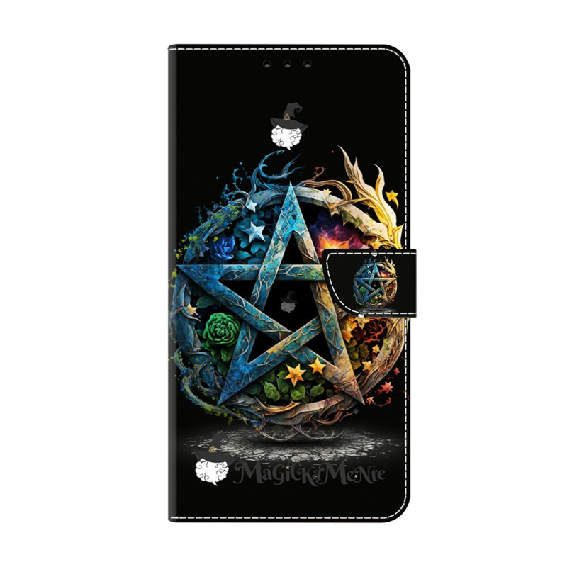 Moto G77 / G67 Pentagrame Hoesje