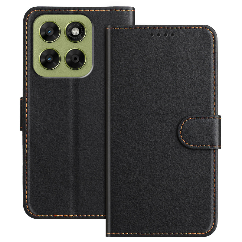 Moto G77 / G67 Couture-behuizing