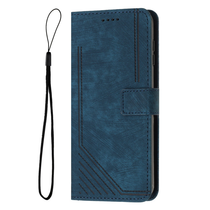 Moto G77 / G67 Retro Design Hoesje