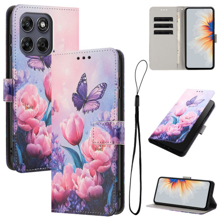Moto G77 / G67 Hoesje Roze...