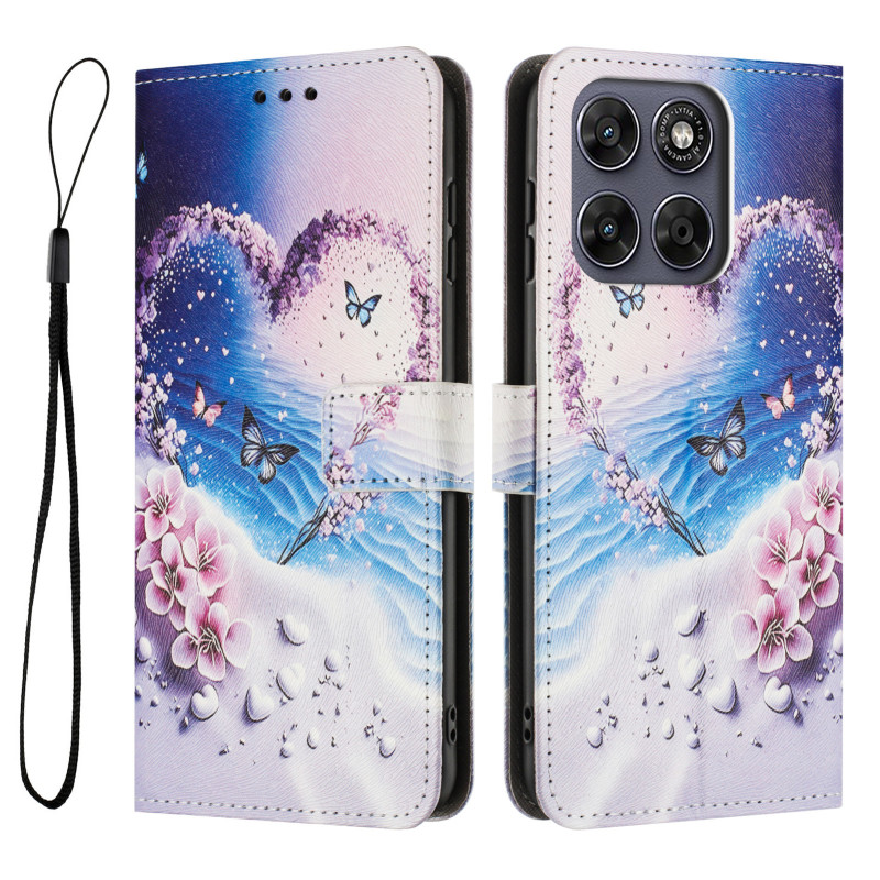 Moto G77 / G67 Coeur Hoesje