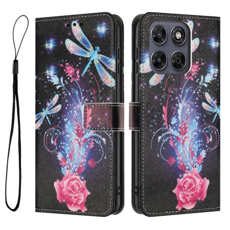 Moto G77 / G67 Hoesje Libellen